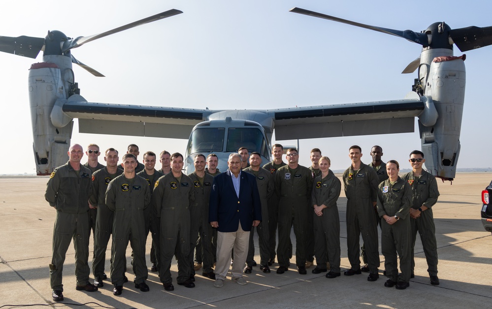 Secretary of the Navy visits MCAS Miramar and 3rd MAW