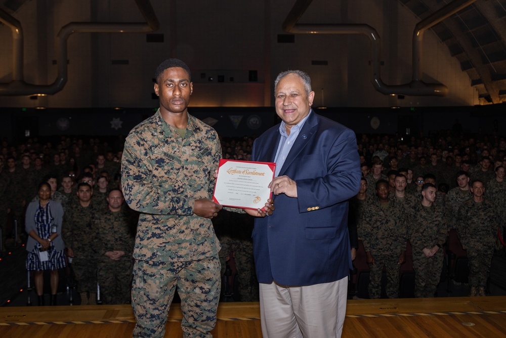 Secretary of the Navy visits MCAS Miramar and 3rd MAW