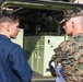 Commander, MARFORPAC visits 3rd AA Bn.