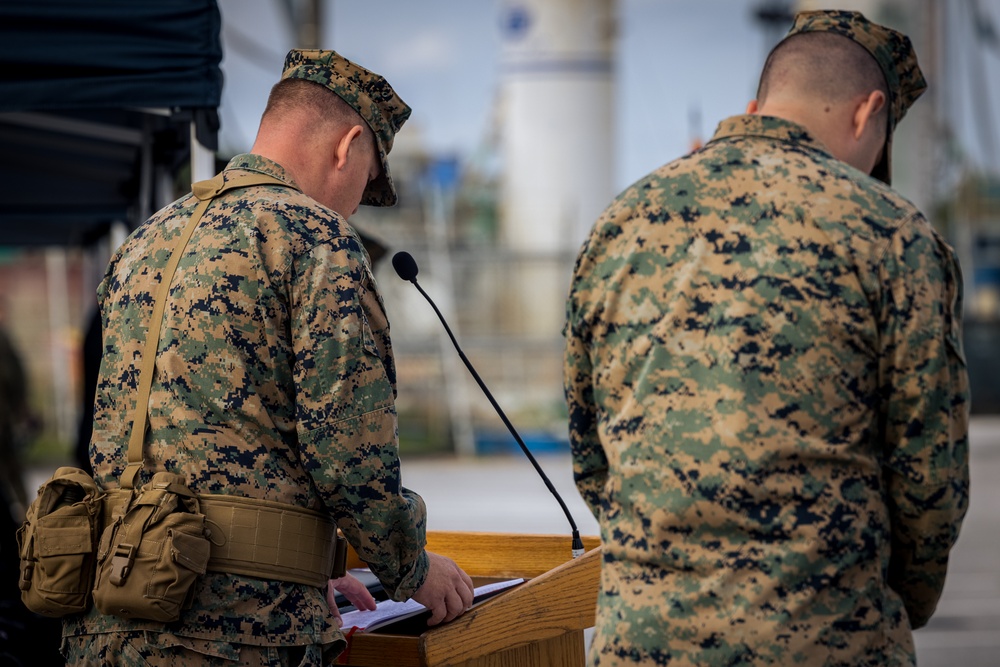 Vigilance Above, Valor Below: The U.S. Marine Corps Activates the 12th Littoral Anti-Air Battalion