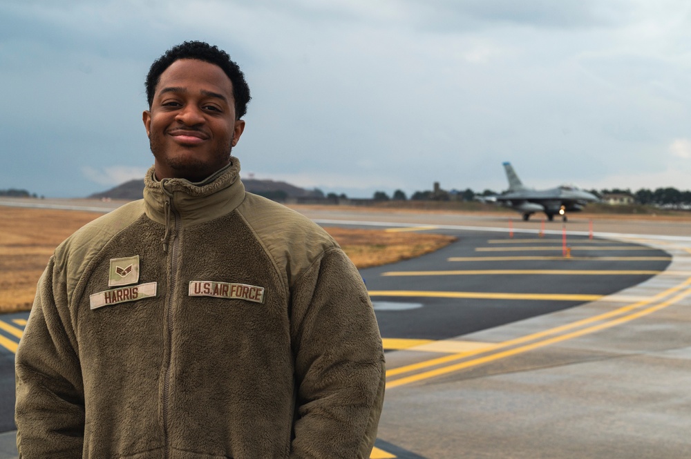 Pride of the Pack: Senior Airman Nigel Harris