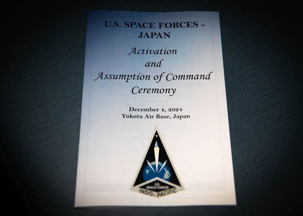 U.S. Space Force activates command in Japan