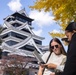 U.S., Australian Service Members Participate in Kumamoto Castle Tour