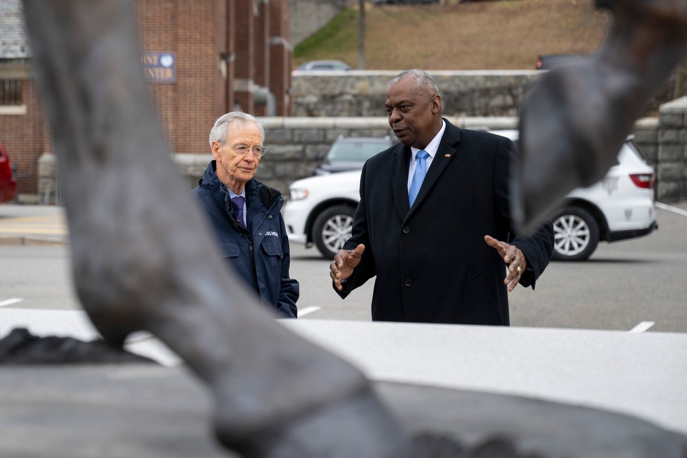 SD Visits U.S. Military Academy at West Point, N.Y.