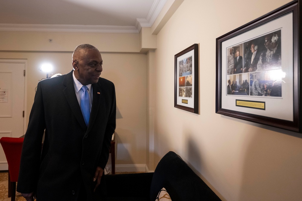 SD Visits U.S. Military Academy at West Point, N.Y.