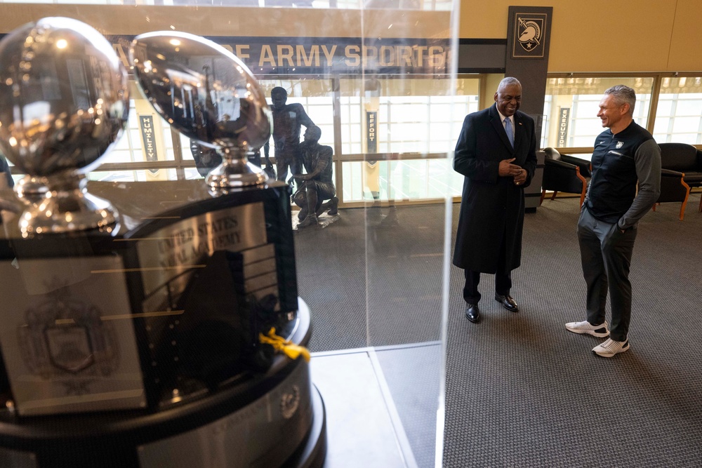 SD Visits U.S. Military Academy at West Point, N.Y.