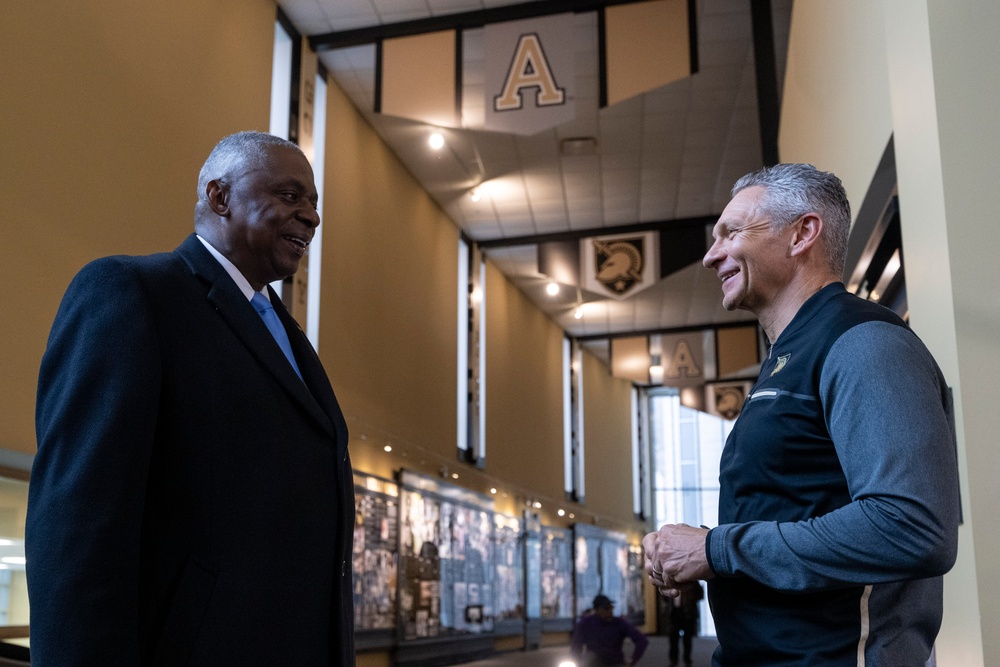 SD Visits U.S. Military Academy at West Point, N.Y.