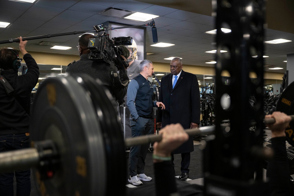 SD Visits U.S. Military Academy at West Point, N.Y.