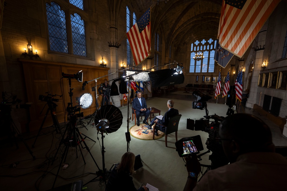 SD Visits U.S. Military Academy at West Point, N.Y.