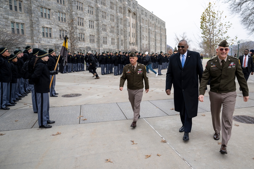 SD Visits U.S. Military Academy at West Point, N.Y.