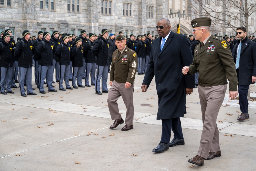 SD Visits U.S. Military Academy at West Point, N.Y.