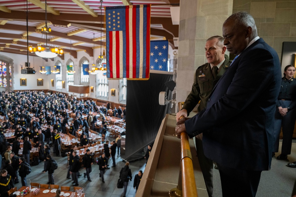 SD Visits U.S. Military Academy at West Point, N.Y.