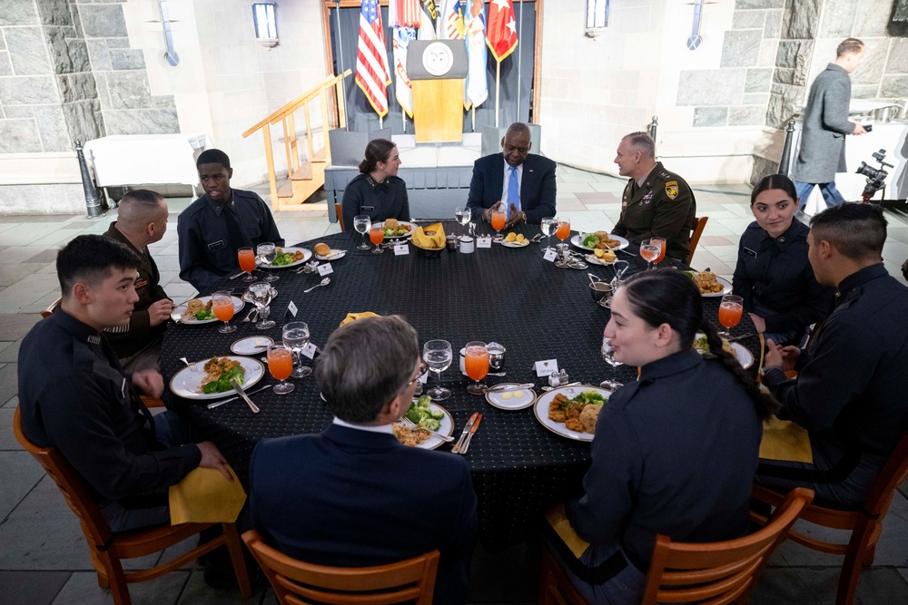 SD Visits U.S. Military Academy at West Point, N.Y.