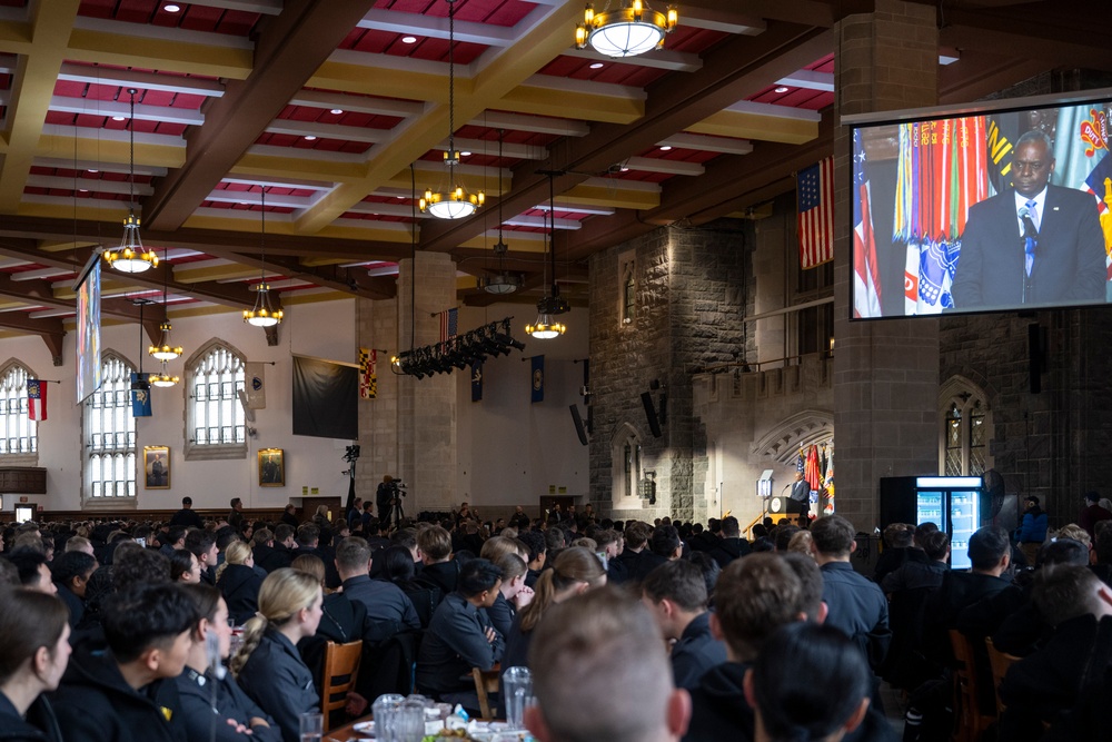 SD Visits U.S. Military Academy at West Point, N.Y.