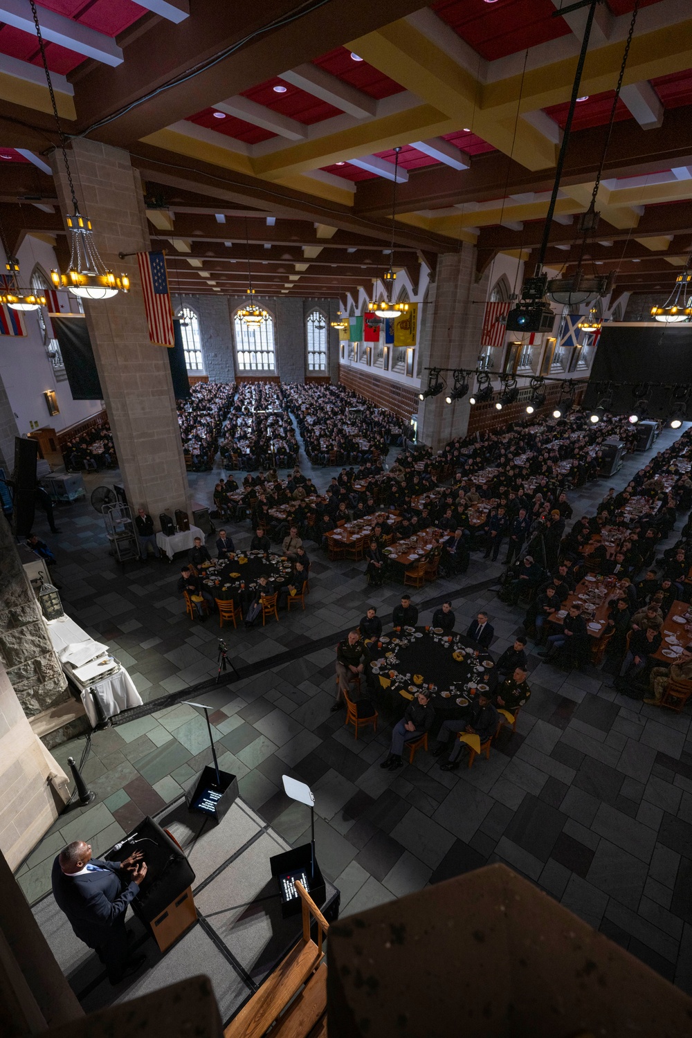 SD Visits U.S. Military Academy at West Point, N.Y.