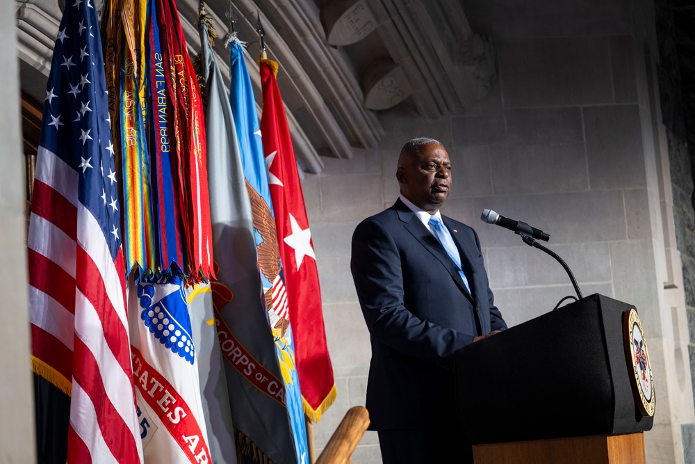 SD Visits U.S. Military Academy at West Point, N.Y.