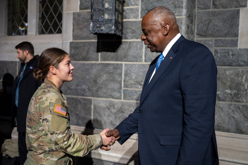 SD Visits U.S. Military Academy at West Point, N.Y.