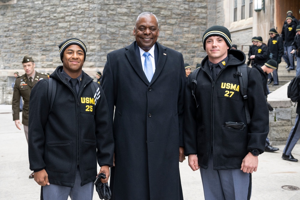 SD Visits U.S. Military Academy at West Point, N.Y.