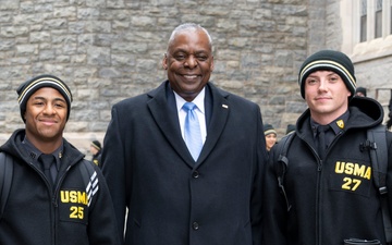 SD Visits U.S. Military Academy at West Point, N.Y.