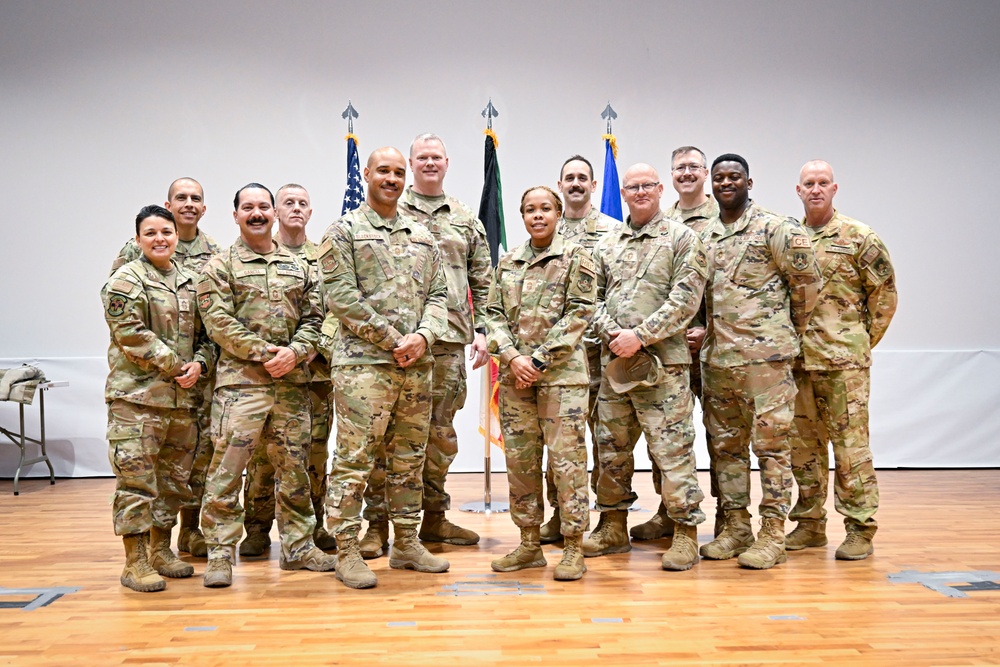Honoring excellence: Chief promotion ceremony