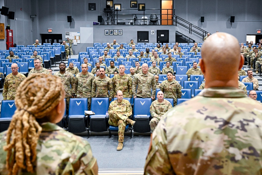 Honoring excellence: Chief promotion ceremony