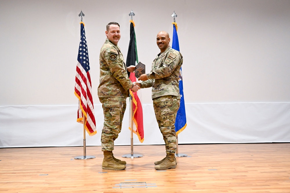 Honoring excellence: Chief promotion ceremony