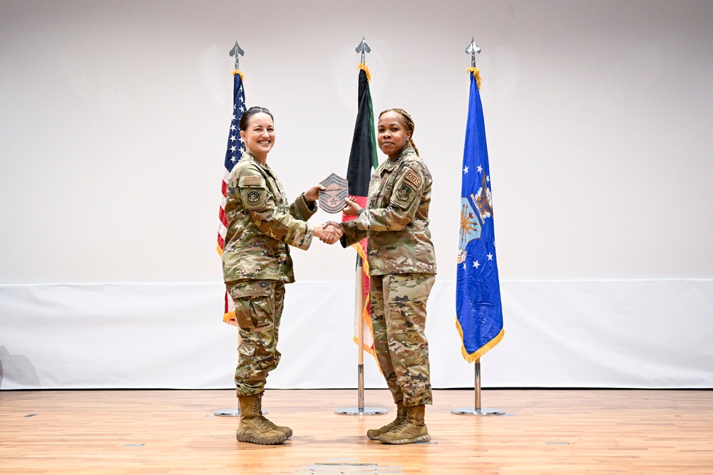 Honoring excellence: Chief promotion ceremony