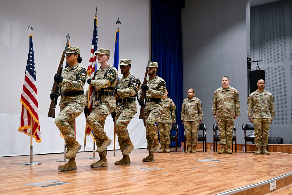 Honoring excellence: Chief promotion ceremony