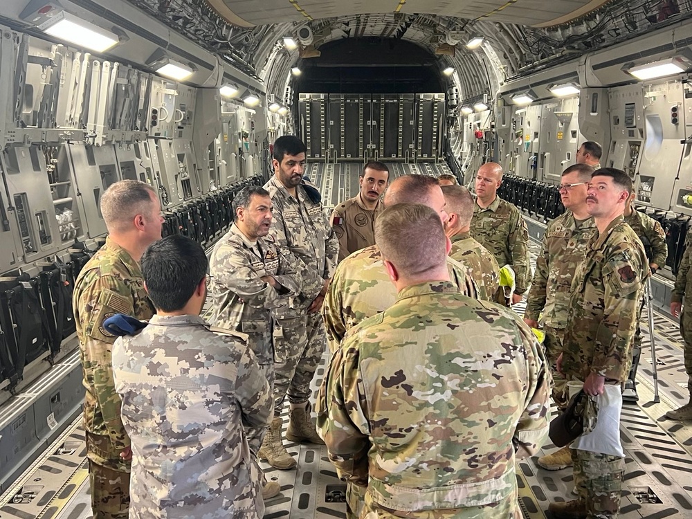 167th EAS breaks AFCENT IAMD delivery record; strengthens partnership with QEAF