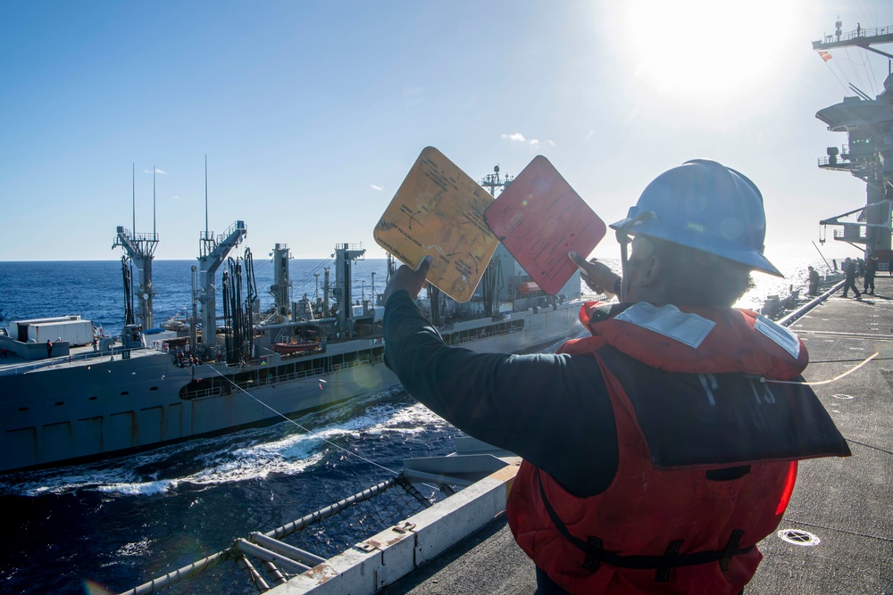 USS Carl Vinson Conducts Routine Operations in the U.S. 7th Fleet Area of Operations