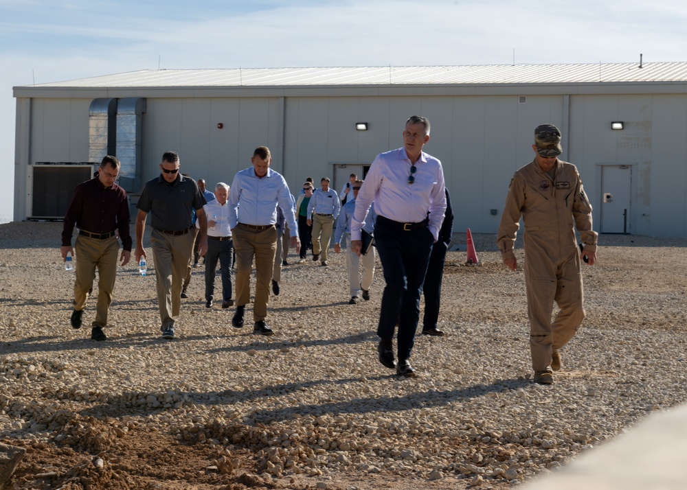 16 U.S. flag officers visit the U.S. Central Command Area of Responsibility