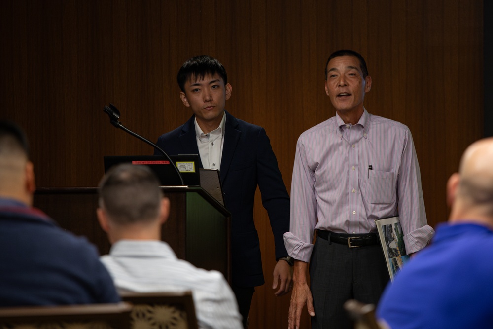 CLR-3 Hosts Senior Leadership Symposium with JGSDF, MOFA