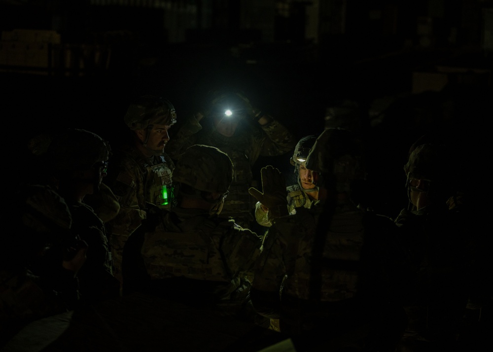 332nd AEW Airmen display capabilities during simulated mass casualty event