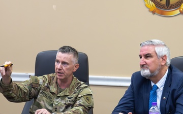 Indiana’s Key Leadership Visits Task Force Spartan