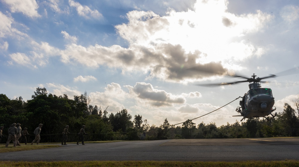 Maritime Raid Force Conducts Day and Night Fast-rope