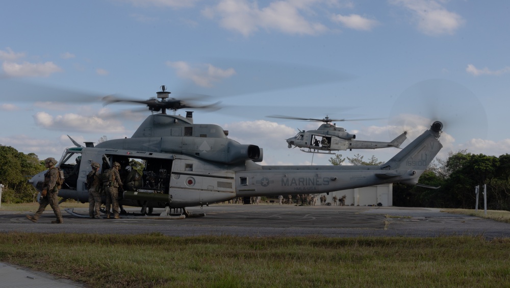 Maritime Raid Force Conducts Day and Night Fast-rope