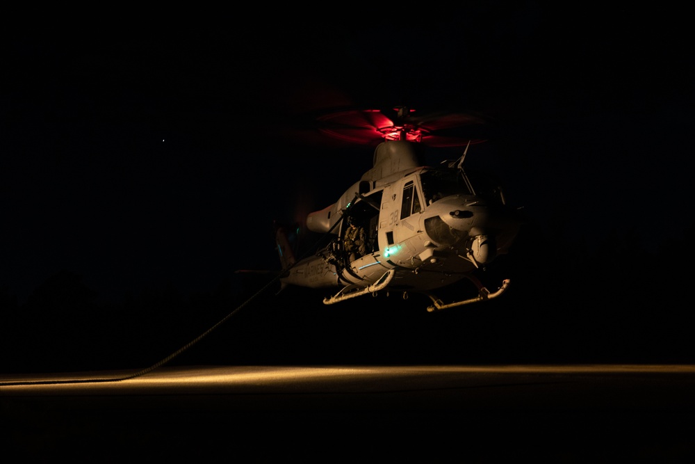 Maritime Raid Force Conducts Day and Night Fast-rope
