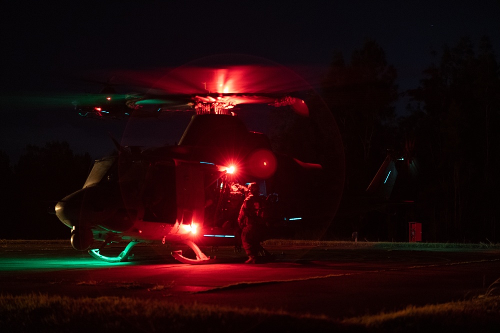 Maritime Raid Force Conducts Day and Night Fast-rope