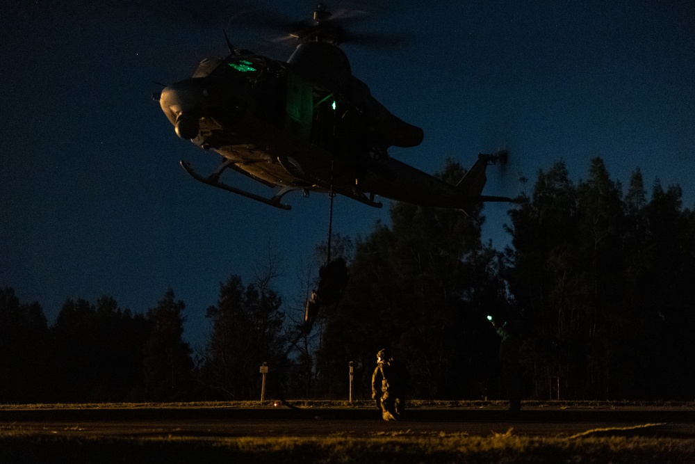 Maritime Raid Force Conducts Day and Night Fast-rope