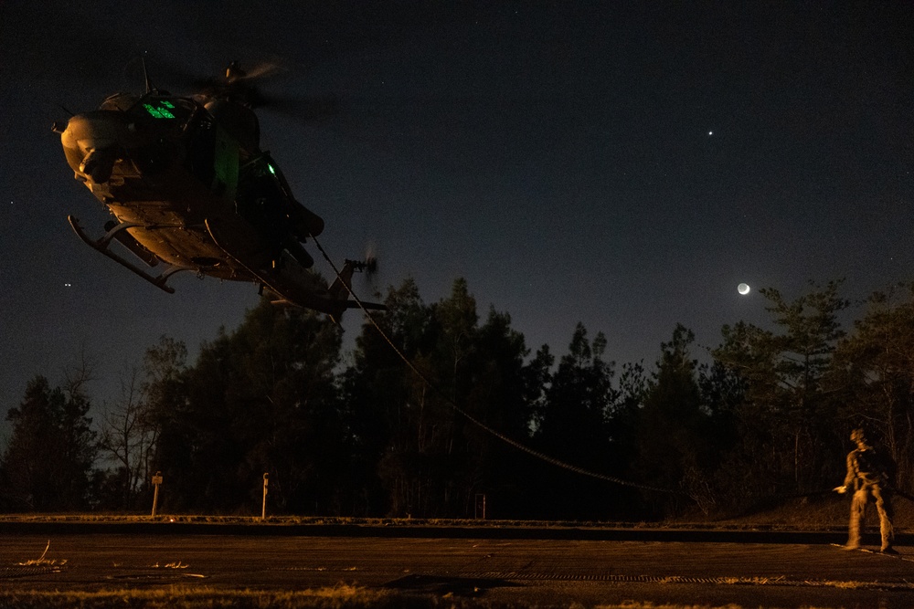 Maritime Raid Force Conducts Day and Night Fast-rope