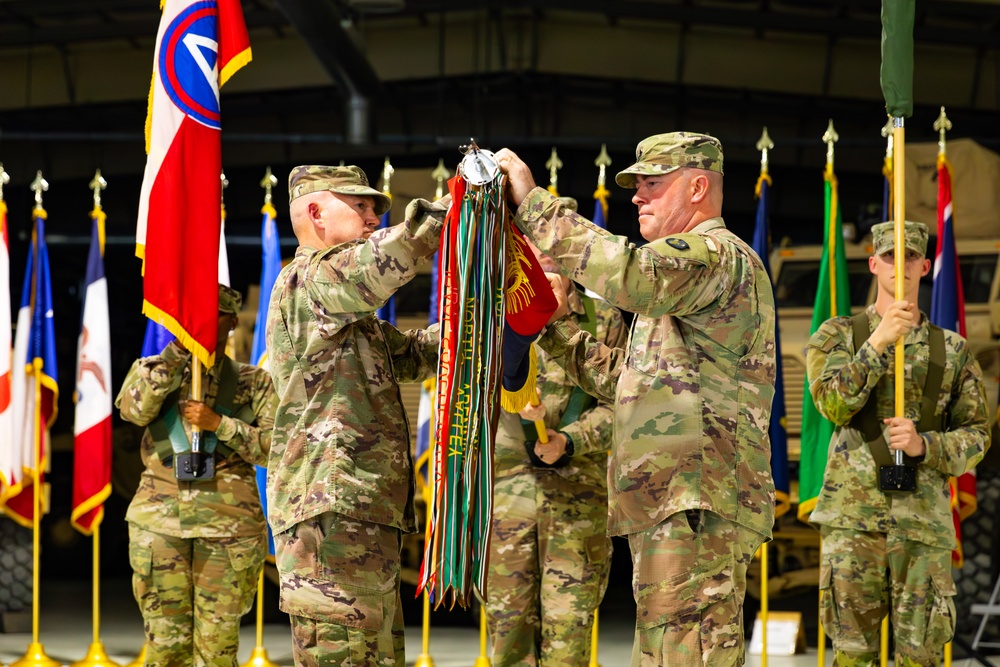 38th Infantry Division Take Command of Task Force Spartan