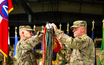 38th Infantry Division Take Command of Task Force Spartan