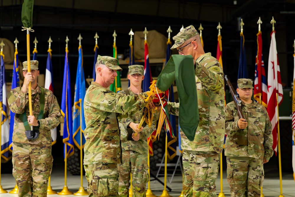 38th Infantry Division Take Command of Task Force Spartan