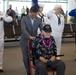 At 104, Respected Pearl Harbor Veteran Receives Grand Greeting in Advance of 83rd Pearl Harbor Day Anniversary