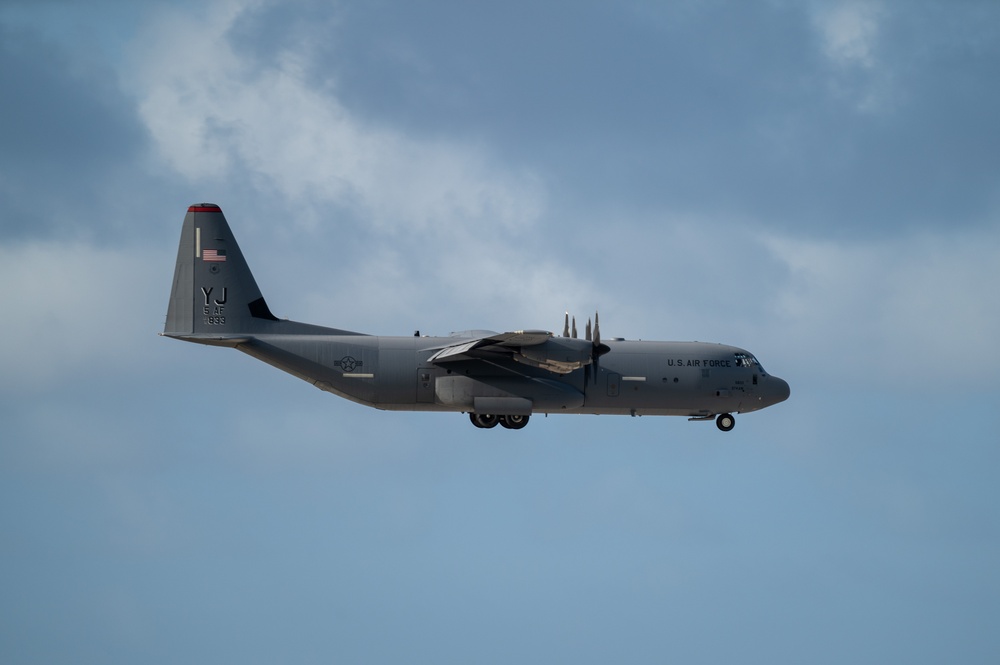 374 AW Airmen arrive at Andersen AFB for OCD 24