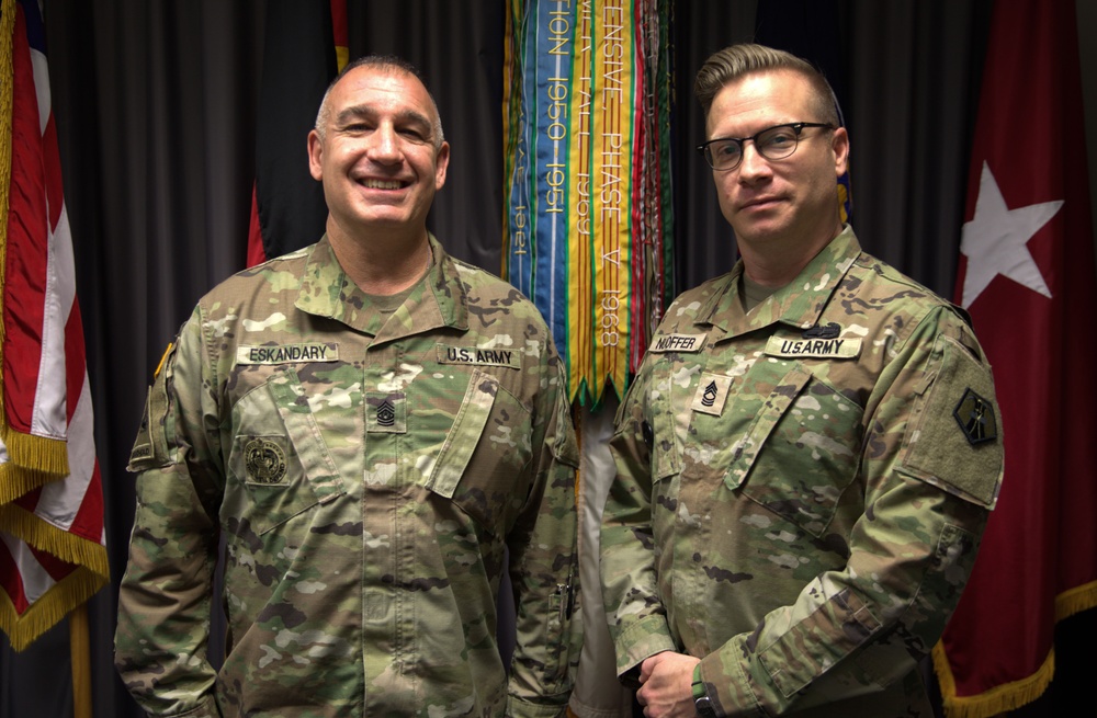 Nuoffer Promotes to Master Sgt.