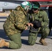 U.S. Marines begin flight operations at Misawa Air Base