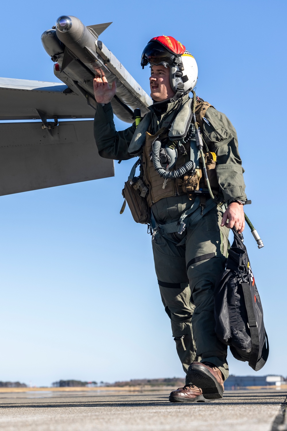 U.S. Marines begin flight operations at Misawa Air Base