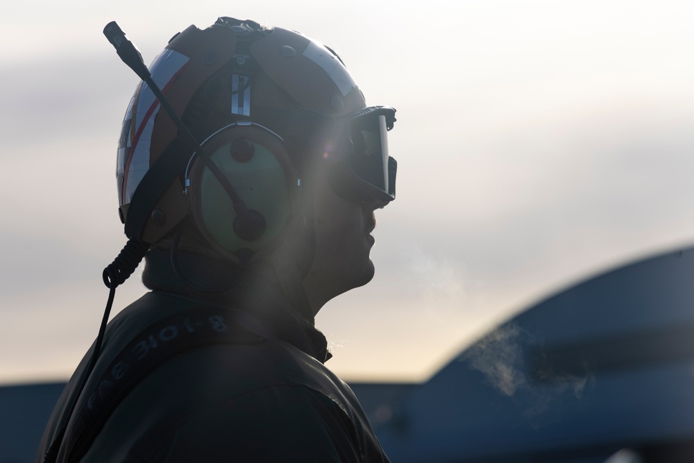 U.S. Marines begin flight operations at Misawa Air Base