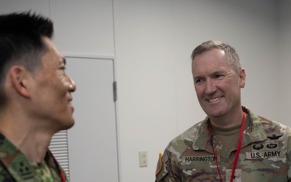 Yama Sakura 87: Trilateral Military Exercise